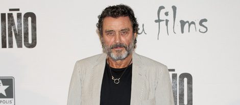 Ian McShane en el estreno de 'El Niño'