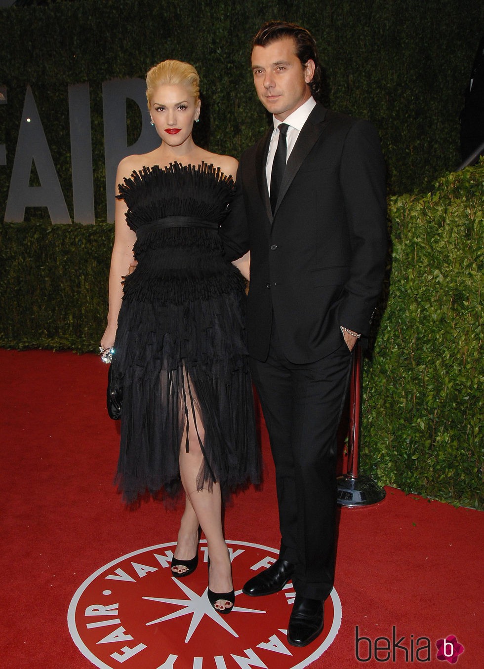 Gwen Stefani y Gavin Rossdale en la fiesta de Vanity Fair