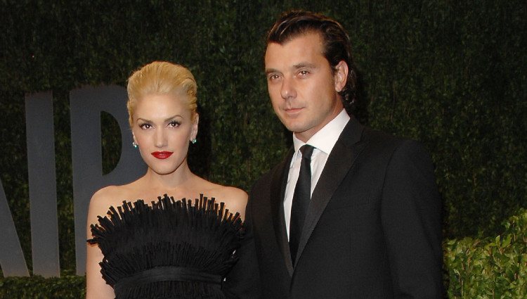 Gwen Stefani y Gavin Rossdale en la fiesta de Vanity Fair