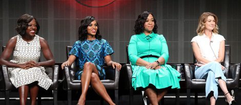 Viola Davis, Kerry Washington, Shonda Rhimes y Ellen Pompeo en el '2015 Summer TCA'