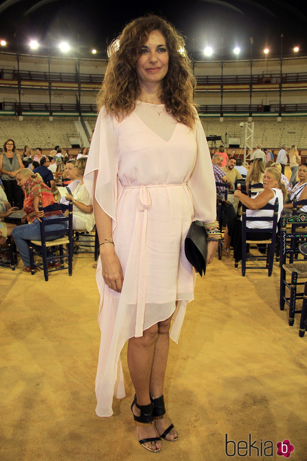 Mariló Montero en un desfile benéfico en El Puerto de Santa María