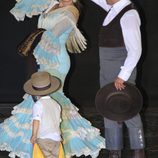 José Ortega Cano y Ana María Aldón bailando en un desfile benéfico en el Puerto de Santa María