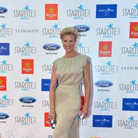 Anne Igartiburu en la Gala Starlite 2015