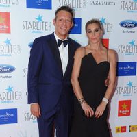 Joaquín Prat y su mujer Yolanda Bravo en la Gala Starlite 2015