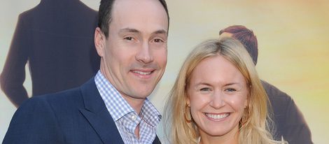 Chris Klein y su mujer Laina Rose Thyfault en Los Angeles