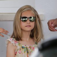 La Princesa Leonor con gafas de sol polarizadas en Mallorca