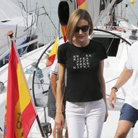 La Reina Letizia en el Aifos en el Náutico de Palma