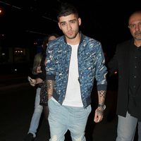 Zayn Malik en la fiesta de cumpleaños de Kylie Jenner