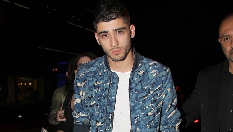 Zayn Malik en la fiesta de cumpleaños de Kylie Jenner