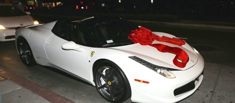 El nuevo Ferrari de Kylie Jenner