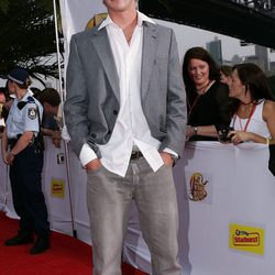 Chris Hemsworth en los MTV Australia Video Music Awards 2005