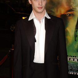 Tom Hardy en la premiere de 'Star Trek: Nemesis'