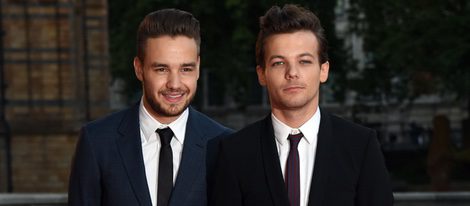 Louis Tomlinson y Liam Payne en la alfombra roja