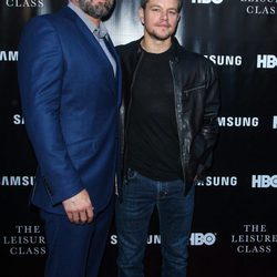 Ben Affleck y Matt Damon en el estreno de ?Project Greenlight?