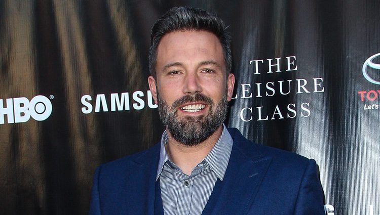 Ben Affleck feliz y sonriente en la premiere de ?Project Greenlight?