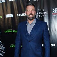 Ben Affleck feliz y sonriente en la premiere de ?Project Greenlight?