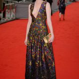 Zoe Boyle en un homenaje a 'Downton Abbey' en Londres