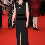 Catherine Steadman en un homenaje a 'Downton Abbey' en Londres