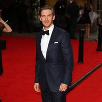 Dan Stevens en un homenaje a 'Downton Abbey' en Londres