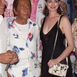 Valentino y Anne Hathaway en la fiesta Flower Power 2015 de Ibiza