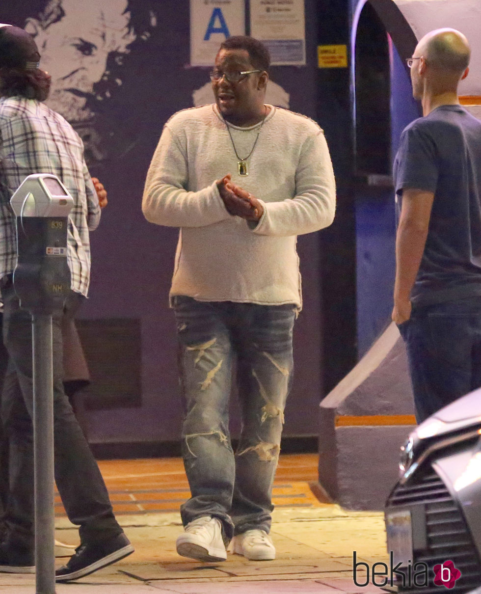 Bobby Brown aparece tras la muerte de su hija Bobbi Kristina