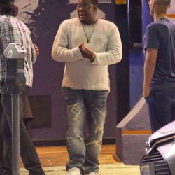 Bobby Brown aparece tras la muerte de su hija Bobbi Kristina