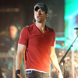 Enrique Iglesias en su concierto en el Starlite Festival 2015 de Marbella