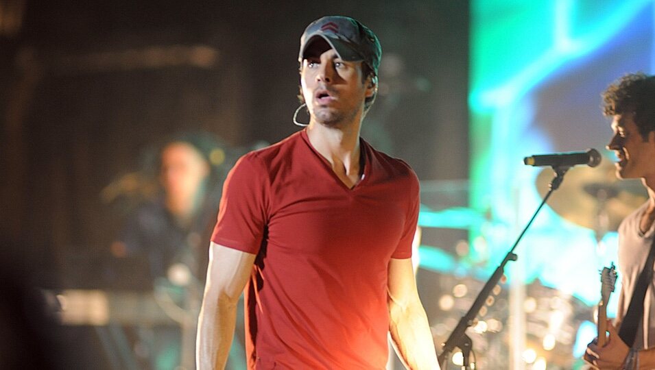 Enrique Iglesias en su concierto en el Starlite Festival 2015 de Marbella