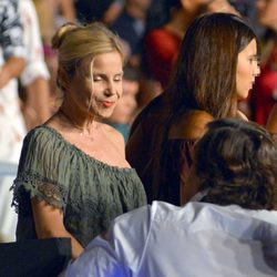 Eugenia Martínez de Irujo y Cayetana Rivera en el concierto de Enrique Iglesias en Marbella