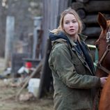 Jennifer Lawrence en una escena de 'Winter's Bone'