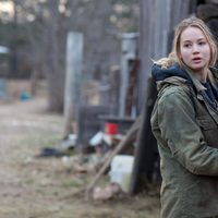 Jennifer Lawrence en una escena de 'Winter's Bone'