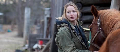 Jennifer Lawrence en una escena de 'Winter's Bone'