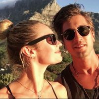 Candice Swanepoel y Hermann Nicoli disfrutando de unos días de relax en Ciudad del Cabo