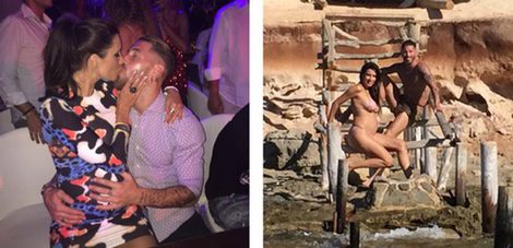 Sergio Ramos y Pilar Rubio pasan un fin de semana en Ibiza