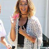 Leona Lewis fue otra de las asistentes al 16º edición del Indulgence Day