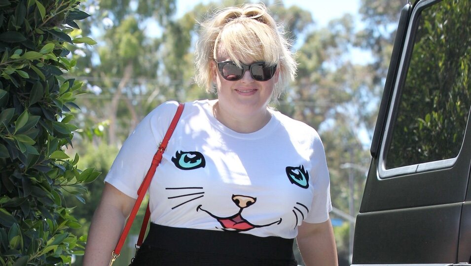 Rebel Wilson en el Indulgence Day 2015