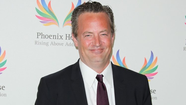 Matthew Perry en la Casa Phoenix