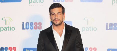 Mario Casas en la presentación de la película 'Los 33' en México