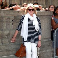 Martha Stewart en la presentación de Rafa Nadal como imagen de Tommy Hilfiger