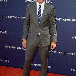 Rafa Nadal en su presentación como embajador de Tommy Hilfiger