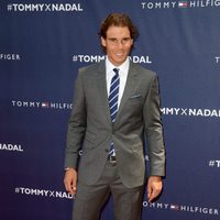 Rafa Nadal en su presentación como embajador de Tommy Hilfiger