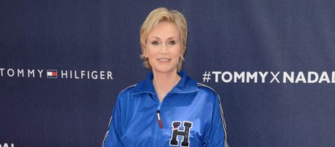 Jane Lynch en la presentación de Rafa Nadal como imagen de Tommy Hilfiger