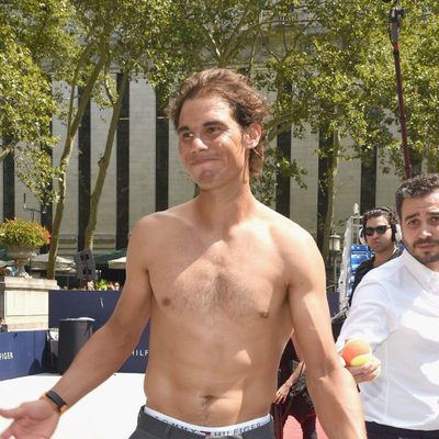 Rafa Nadal, el cuerpazo del tenis español