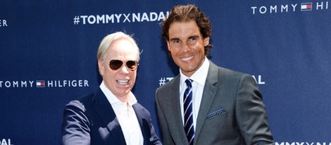 Tommy Hilfiger y Rafa Nadal presentan su colaboración durante un evento en Nueva York