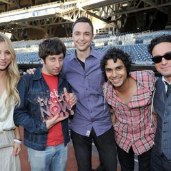 El elenco de 'The Big Bang Theory' en la Comic-Con 2010