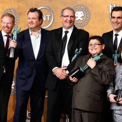 El elenco de 'Modern Family' en los Screen Actors Guild Awards 2011