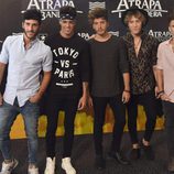 Auryn en el estreno de 'Atrapa la bandera' en Madrid