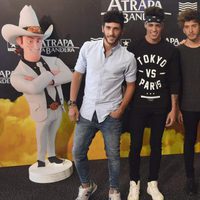 Auryn en el estreno de 'Atrapa la bandera' en Madrid