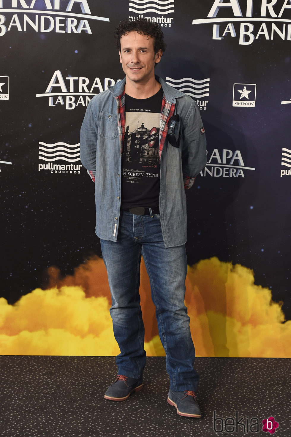 Victor Ullate en el estreno de 'Atrapa la bandera' en Madrid