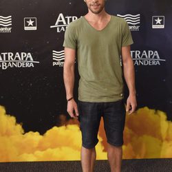 Bernabé Fernández en el estreno de 'Atrapa la bandera' en Madrid